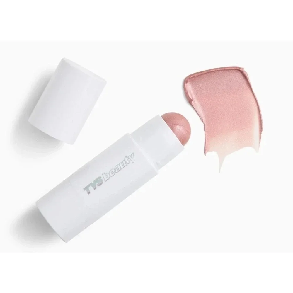 NEW IN BOX TYS BEAUTY Dew Stick Highlighter Stick 0.23 oz/6.5g ROSEMILK